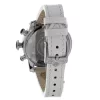 GLAM ROCK reloj de mujer de cuarzo suizo GR32153 44mm esfera blanca de nácar correa de piel blanca