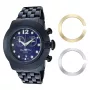 GLAM ROCK Reloj de mujer GR32161 (44mm) - Cerámica blanca Cuarzo suizo