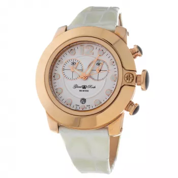 GLAM ROCK Reloj mujer GR32166NC 44mm acero inoxidable cuarzo