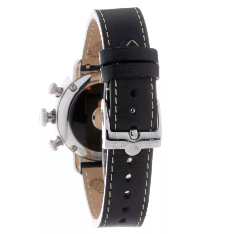 GLAM ROCK Reloj de mujer GR77123 40mm Cuarzo suizo Piel blanca