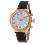 GLAM ROCK Reloj de mujer GR77123 40mm Cuarzo suizo Piel blanca