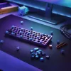 Glorious GMMK 2 Compact teclado - Fox Switches, distribución nórdica, blanco