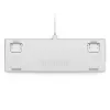 Glorious GMMK 2 Compact teclado - Fox Switches, distribución nórdica, blanco