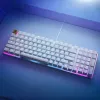 Glorious GMMK 2 Full-Size teclado - Fox Switches, distribución NO, blanco