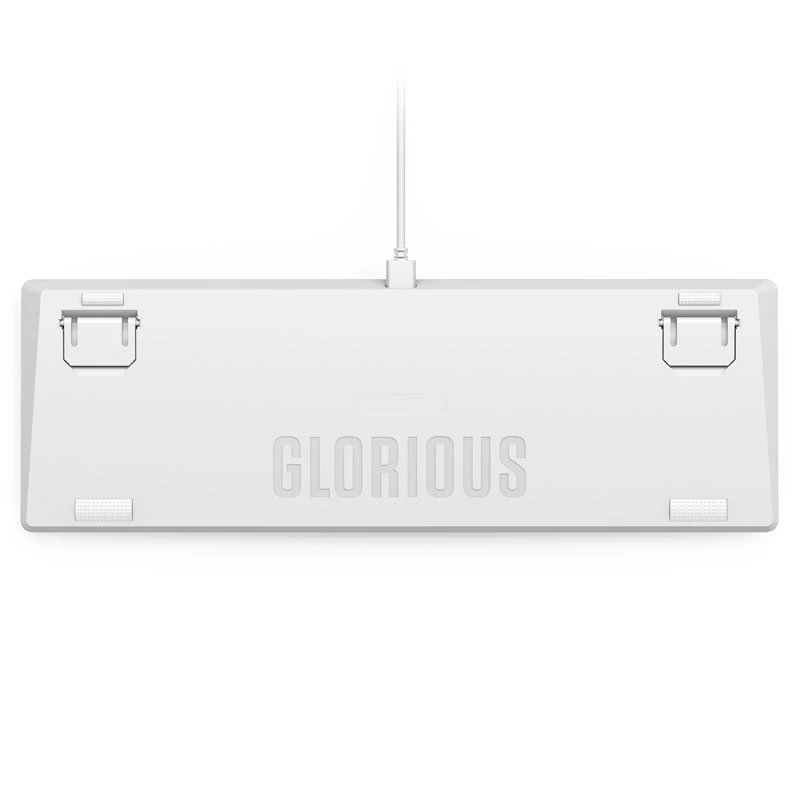 Glorious GMMK 2 Full-Size teclado - Fox Switches, distribución NO, blanco