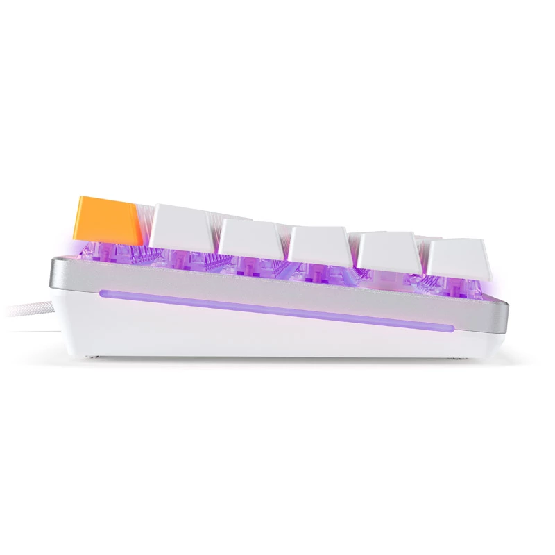Glorious GMMK 2 Full-Size teclado - Fox Switches, distribución NO, blanco