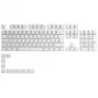 Teclas Glorious GPBT - 115 teclas PBT, ISO, distribución ES, Arctic White