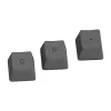 Glorious GPBT Keycaps - 115 teclas PBT, ISO, distribución ES, Black Ash
