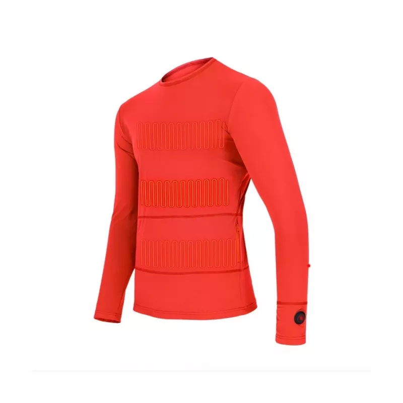Sudadera con capucha con calefacción Glovii GJ1RS Negra 5200mAh