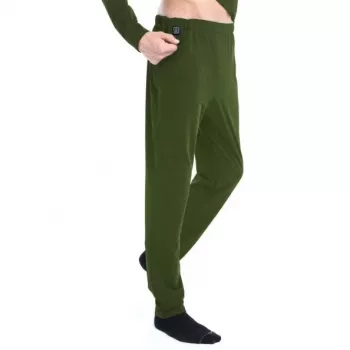 Pantalón térmico funcional Glovii GP1CS verde