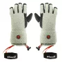 Guantes con calefacción GLOVII GS3XL XL - fibra de carbono, 3 niveles de calor, recargables, compatibles con pantalla táctil