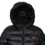 Glovii GTFBM Chaleco calefactable - Negro, unisex, fibra de carbono, 3 niveles de calor, batería 5200 mAh