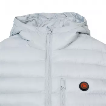 Glovii GTMGL chaqueta con calefacción de fibra de carbono para hombre, negro, talla M