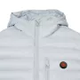 Glovii GTMGL chaqueta con calefacción de fibra de carbono para hombre, negro, talla M