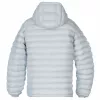 Glovii GTMGXL Chaqueta calefactable con fibra de carbono, 3 zonas de calor, batería de 5200mAh, negra, talla XL