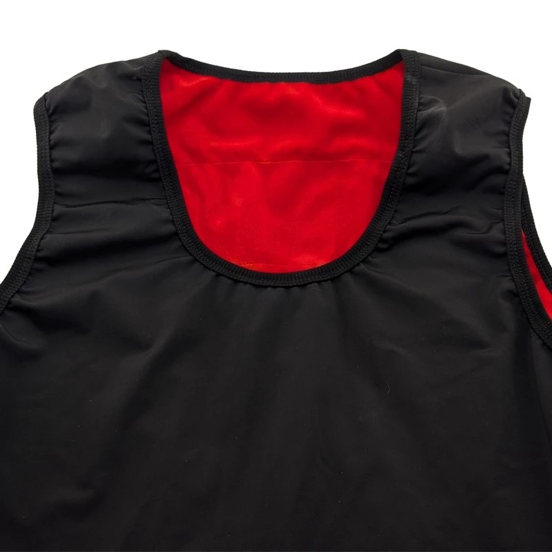 GLOVII GV2XL Chaleco calefactable - unisex, elástico, alimentado por USB, 5 zonas de calor, 3 niveles de calor, negro, S-2XL