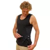 GLOVII GV2XL Chaleco calefactable - unisex, elástico, alimentado por USB, 5 zonas de calor, 3 niveles de calor, negro, S-2XL