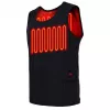 GLOVII GV2XL Chaleco calefactable - unisex, elástico, alimentado por USB, 5 zonas de calor, 3 niveles de calor, negro, S-2XL