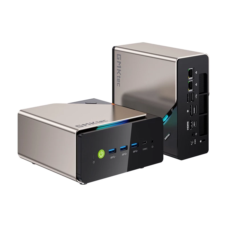 Mini PC GMKTEC EVO-T1 Intel Ultra 9 285H 64GB RAM 1TB SSD Windows 11 Pro