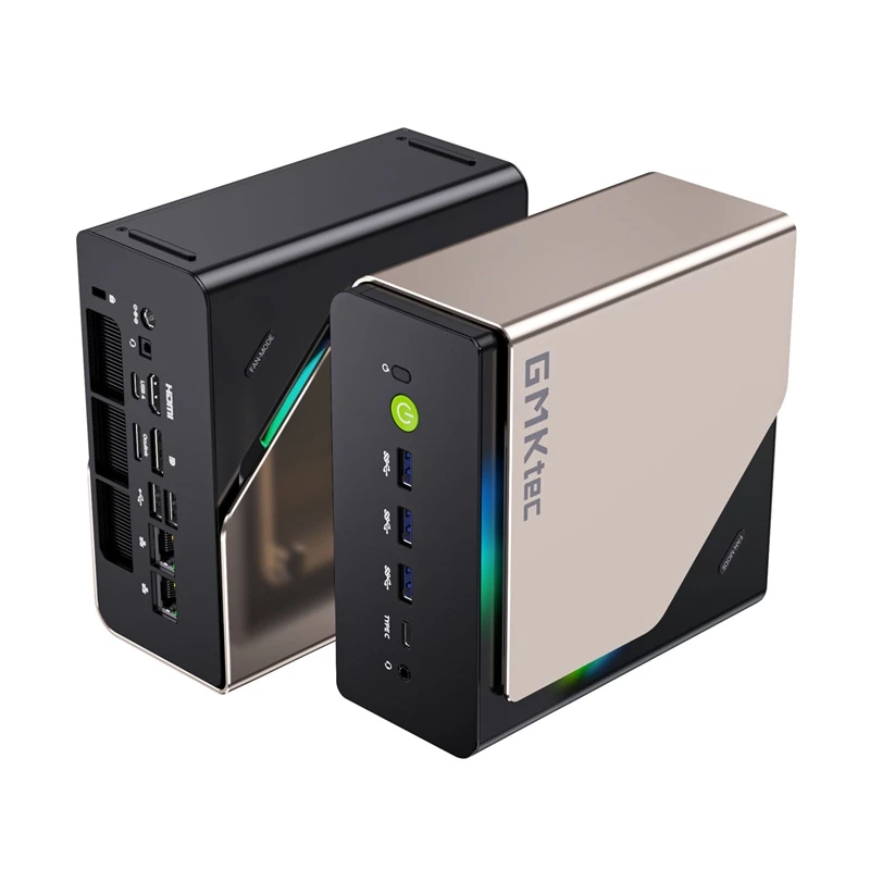 Mini PC GMKTEC EVO-T1 Intel Ultra 9 285H 64GB RAM 1TB SSD Windows 11 Pro
