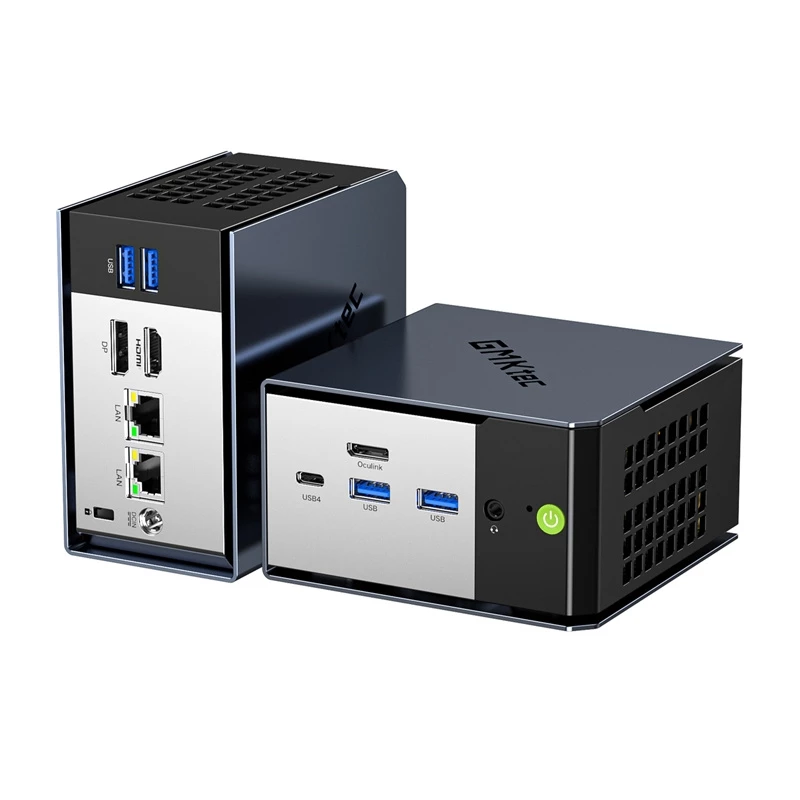 Mini PC GMKtec EVO-X1 - AMD Ryzen AI 9 HX 370 - 32GB RAM + 1TB SSD - Windows 11 Pro