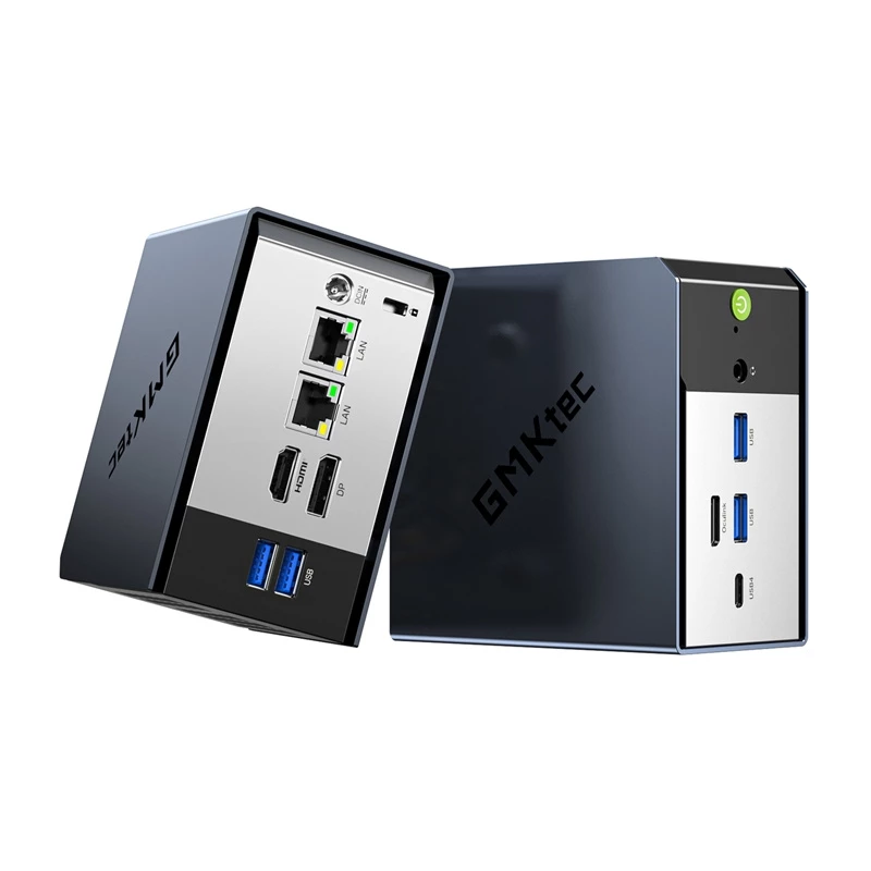 Mini PC GMKtec EVO-X1 - AMD Ryzen AI 9 HX 370 - 32GB RAM + 1TB SSD - Windows 11 Pro