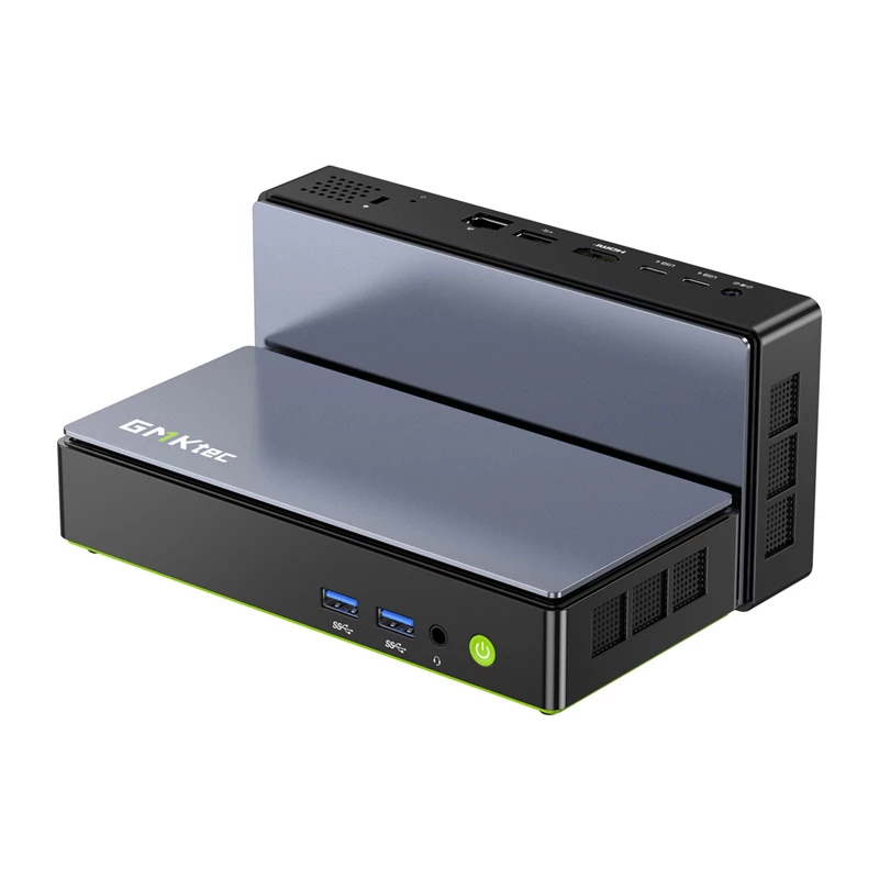 GMKtec K13 Mini PC con Intel Core Ultra 7 256V, 16 GB RAM, 512 GB de almacenamiento, Windows 11 Pro