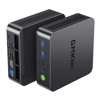 GMKtec K17 Mini PC con Intel Core Ultra 5 226V, 16 GB RAM, 1 TB de almacenamiento y Windows 11 Pro