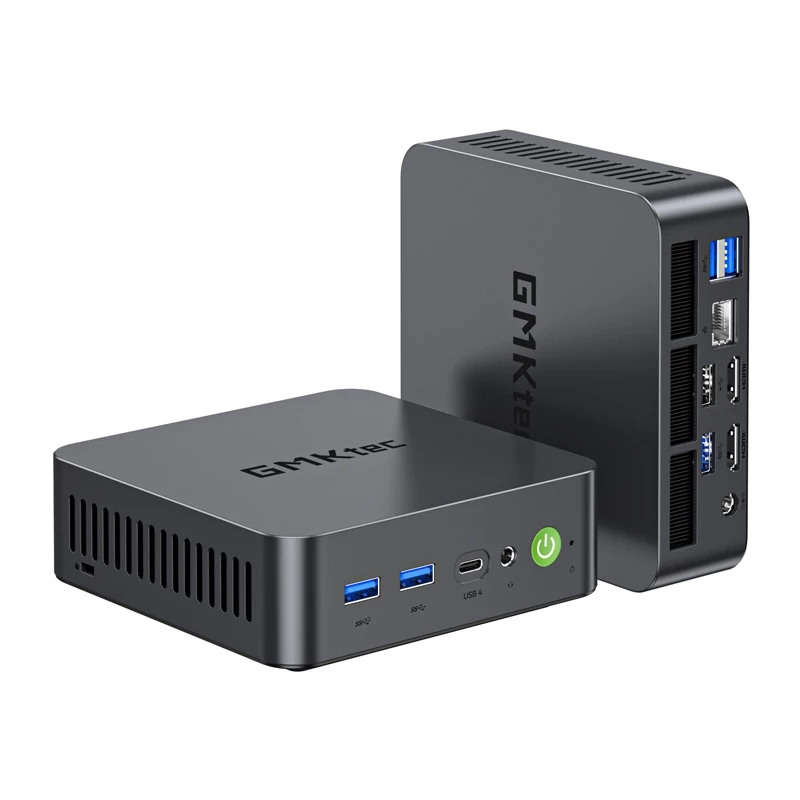 GMKtec K17 Mini PC con Intel Core Ultra 5 226V, 16 GB RAM, 1 TB de almacenamiento y Windows 11 Pro