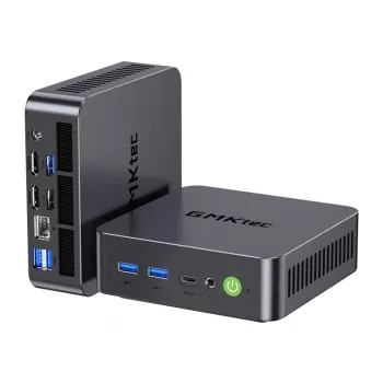 GMKtec K17 Mini PC con Intel Core Ultra 5 226V, 16 GB RAM, 1 TB de almacenamiento y Windows 11 Pro