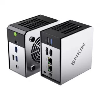 Mini PC GMKtec M8 Ryzen 5 PRO 6650H 16GB 512GB Win 11 Pro