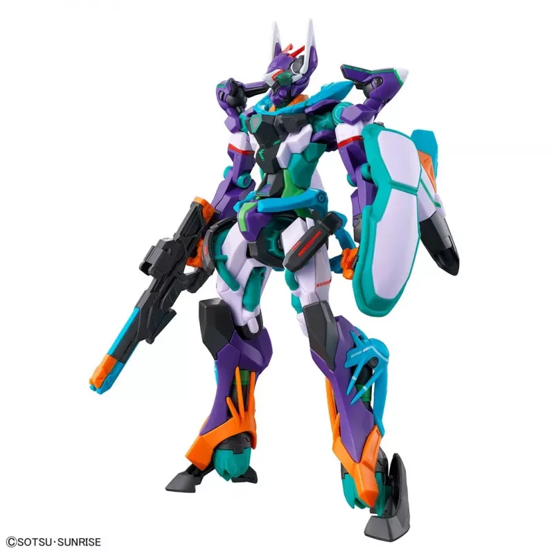 Maqueta GNP HGGQ 1/144 GFreD High Grade Gundam Build Metaverse