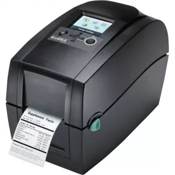 GODEX C.ITOH RT200i impresora de etiquetas - térmica directa / transferencia térmica - rollo de 6 cm - 203 dpi - hasta 177 mm/s - USB 2.0, LAN, serie, USB host