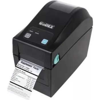 GODEX DT230 Impresora de etiquetas térmica directa 57mm 5IPS 300dpi USB RS232 LAN