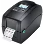 Godex RT230i impresora de etiquetas térmica directa / transferencia térmica - 300 x 300 DPI - LCD - con cable - negro