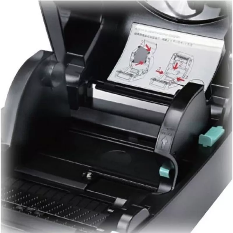 Godex RT730 Impresora de etiquetas térmica directa/térmica por transferencia industrial, 300 dpi, 102 mm/s, USB/LAN/Serie