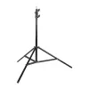 GODOX 240F pie de iluminación de 240 cm de aluminio de 3 secciones con espiga de 5/8