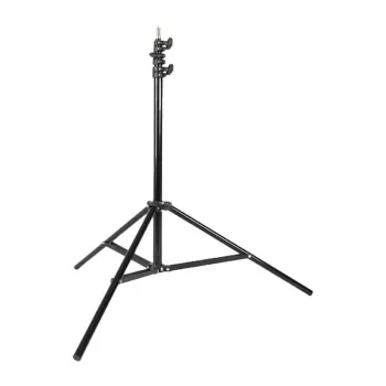 GODOX 240F pie de iluminación de 240 cm de aluminio de 3 secciones con espiga de 5/8
