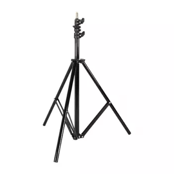 GODOX 240F pie de iluminación de 240 cm de aluminio de 3 secciones con espiga de 5/8