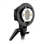 Soporte doble Godox AD-B2 S para cabezal de flash dual para AD200/AD200Pro con conexión Bowens S-Type