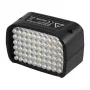 Cabezal de luz LED continua Godox AD-L para AD200 y AD200Pro