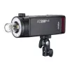 Godox AD200Pro II kit de flash de bolsillo con Bare Bulb y Fresnel Head, 200Ws, TTL/HSS, sistema X de 2,4GHz
