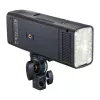 Godox AD200Pro II kit de flash de bolsillo con Bare Bulb y Fresnel Head, 200Ws, TTL/HSS, sistema X de 2,4GHz