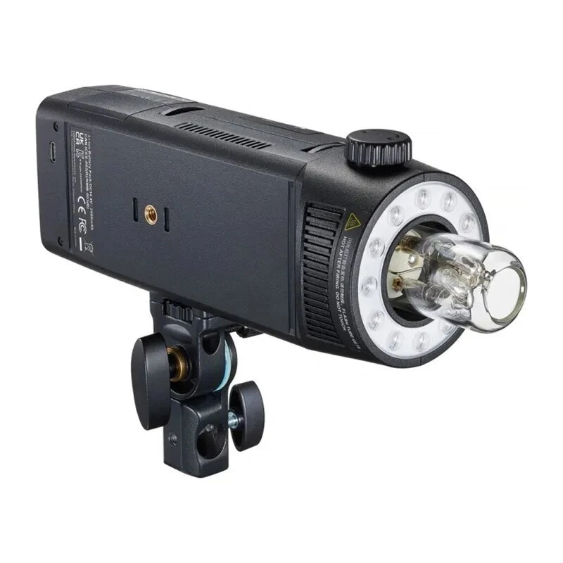 Godox AD200Pro II kit de flash de bolsillo con Bare Bulb y Fresnel Head, 200Ws, TTL/HSS, sistema X de 2,4GHz