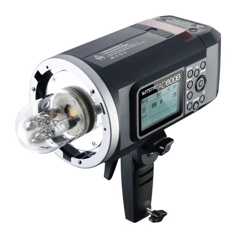 Godox AD600B TTL Wistro flash para montura Bowens