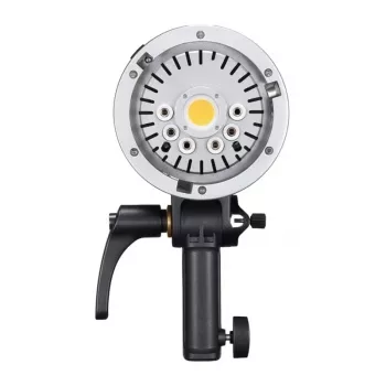 Flash GODOX AD600BMII Wistro para montura Bowens 600Ws monolight de estudio para exterior con sistema X 2,4G, HSS, luz de modelado LED de 10W, a batería