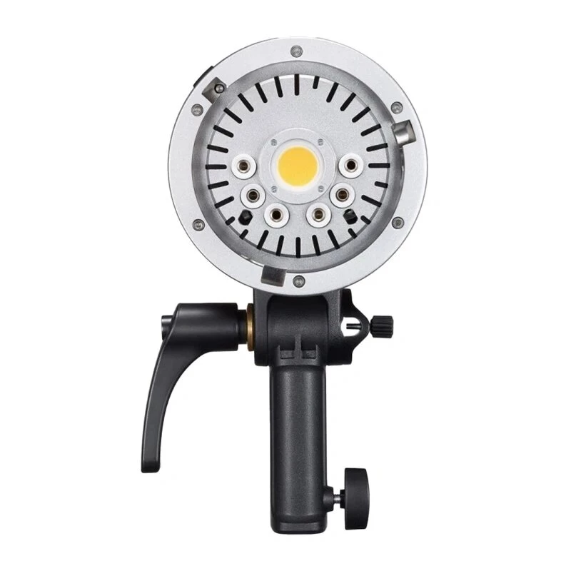 Flash GODOX AD600BMII Wistro para montura Bowens 600Ws monolight de estudio para exterior con sistema X 2,4G, HSS, luz de modelado LED de 10W, a batería