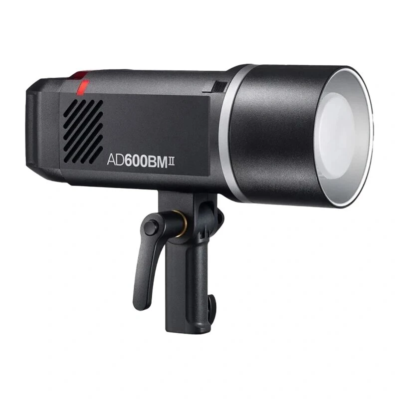 Flash GODOX AD600BMII Wistro para montura Bowens 600Ws monolight de estudio para exterior con sistema X 2,4G, HSS, luz de modelado LED de 10W, a batería