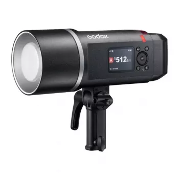Flash GODOX AD600BMII Wistro para montura Bowens 600Ws monolight de estudio para exterior con sistema X 2,4G, HSS, luz de modelado LED de 10W, a batería
