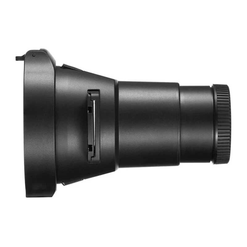 GODOX AK-R21 proyector para flashes de cabezal redondo con objetivo de 65mm, 8 gobos, filtros de color, montaje magnético